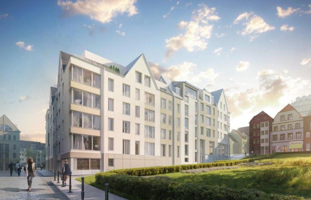 Park Apartments - Old Town Στσέτσιν Εξωτερικό φωτογραφία